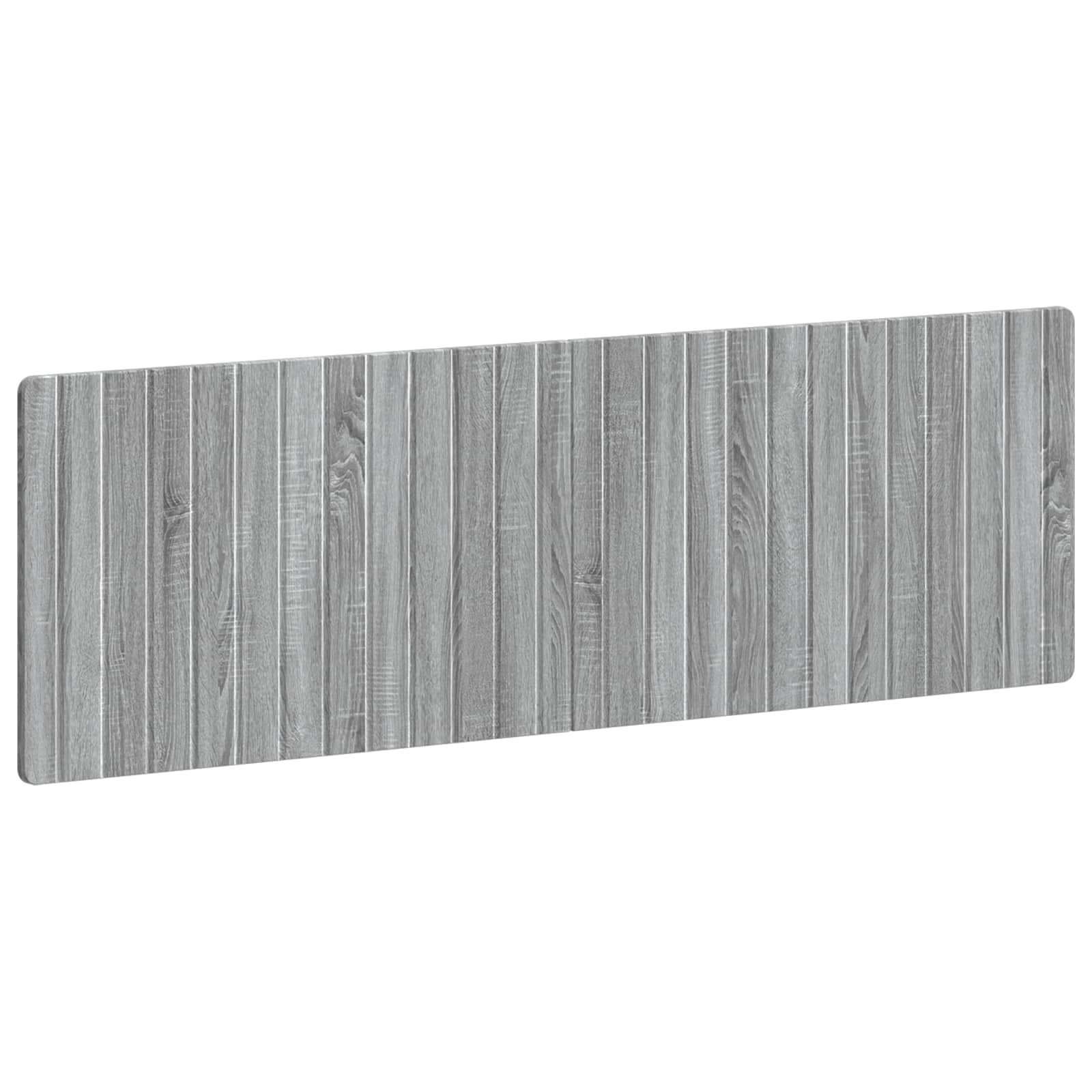 vidaXL Wall-Mounted Headboard ZWOLLE Grey Sonoma Engineered Wood 2