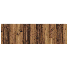 vidaXL Wall-Mounted Headboard ZWOLLE Old Wood Engineered Wood 3