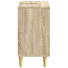 vidaXL Bathroom Sink Cabinet ARNHEM Sonoma Oak 59.5 x 31.5x 59 cm 5