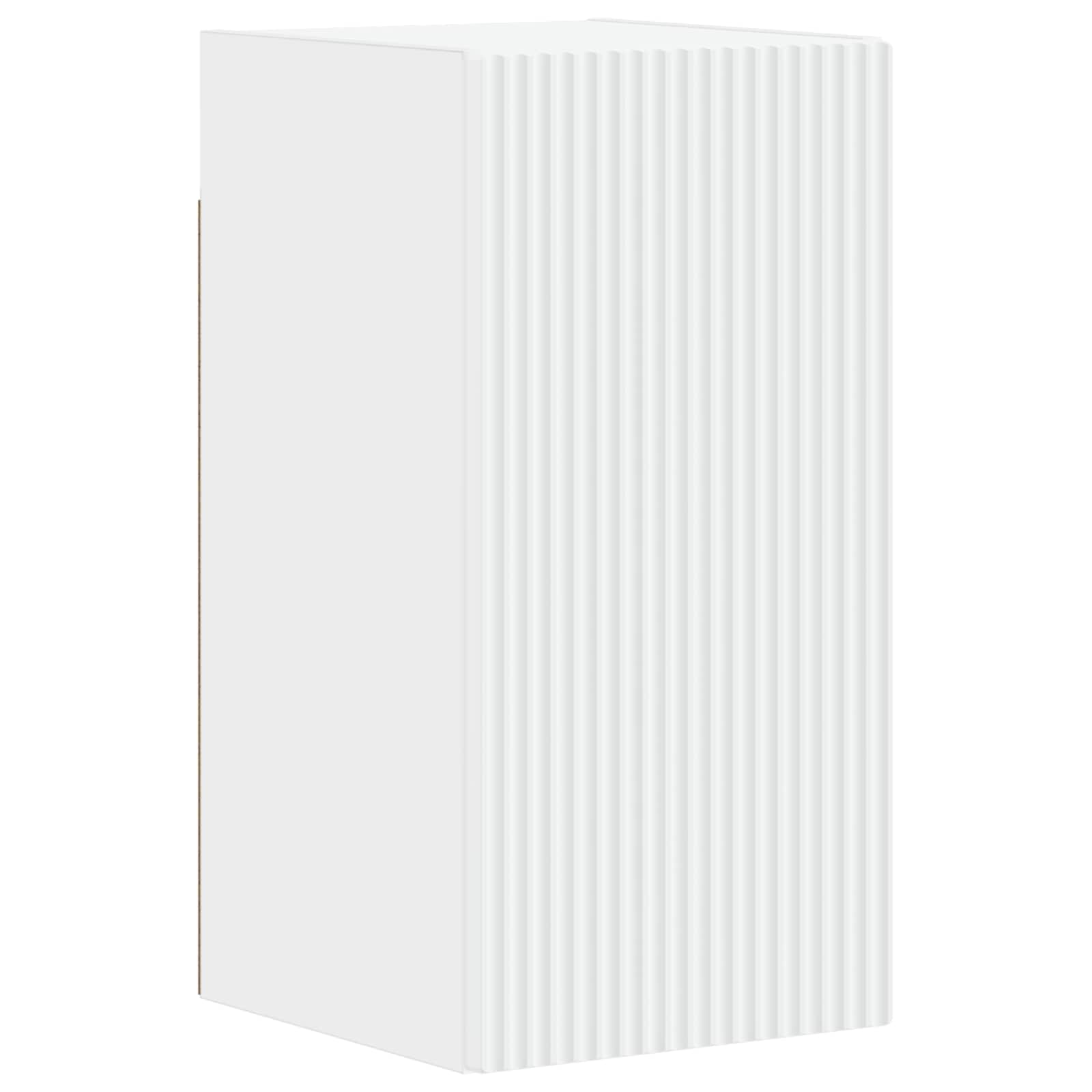 vidaXL Bathroom Wall Cabinet ARNHEM White 30 x 31 x 59 cm 2