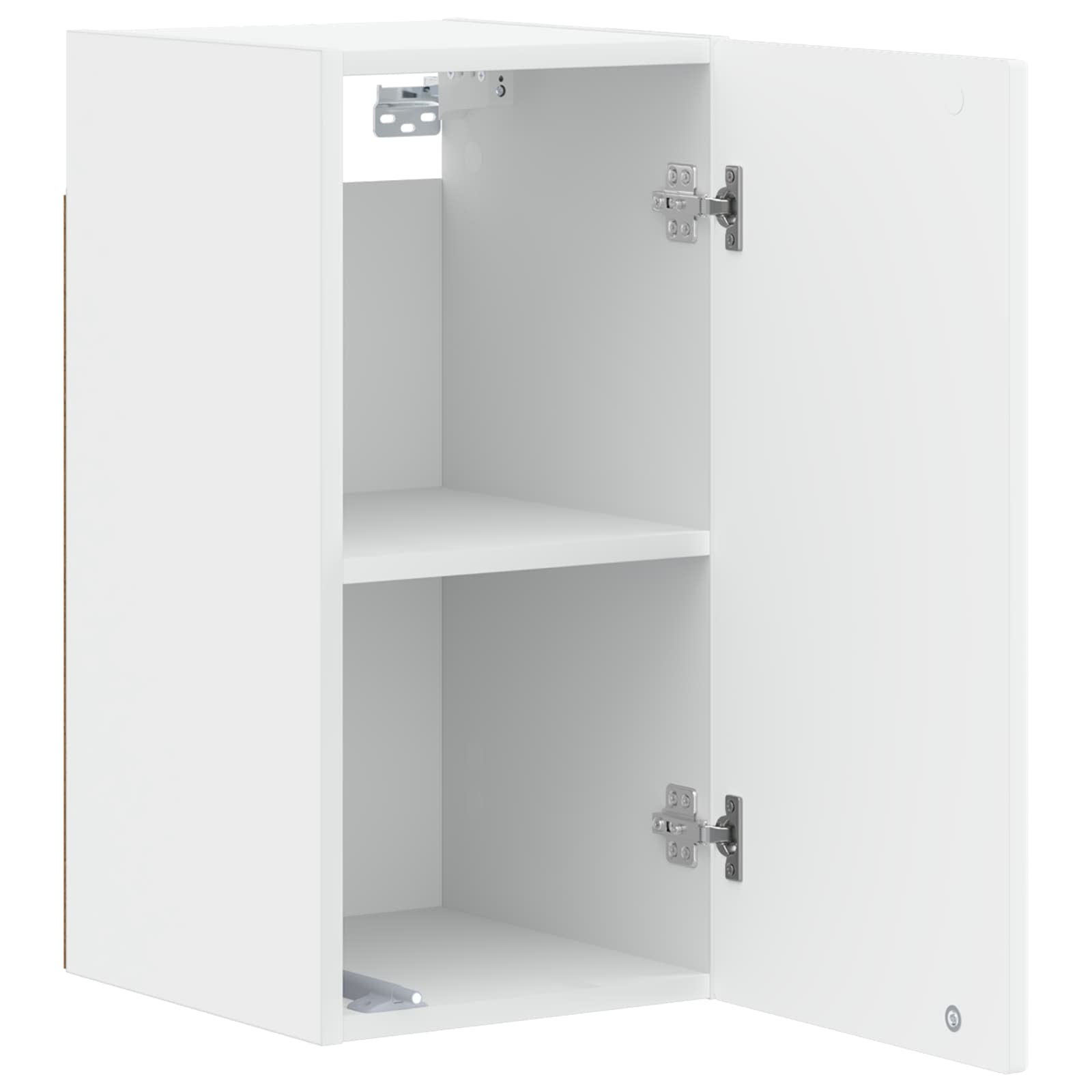 vidaXL Bathroom Wall Cabinet ARNHEM White 30 x 31 x 59 cm 3