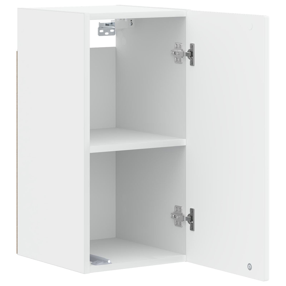 Bathroom Wall Cabinet ARNHEM 30 x 31 x 59 cm White