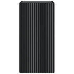 vidaXL Bathroom Wall Cabinet ARNHEM Black 30 x 31 x 59 cm 4