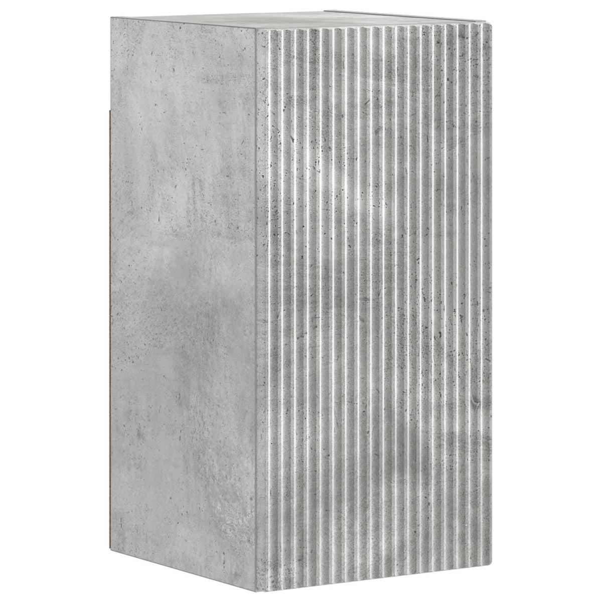 Bathroom Wall Cabinet ARNHEM 30 x 31 x 59 cm Concrete grey