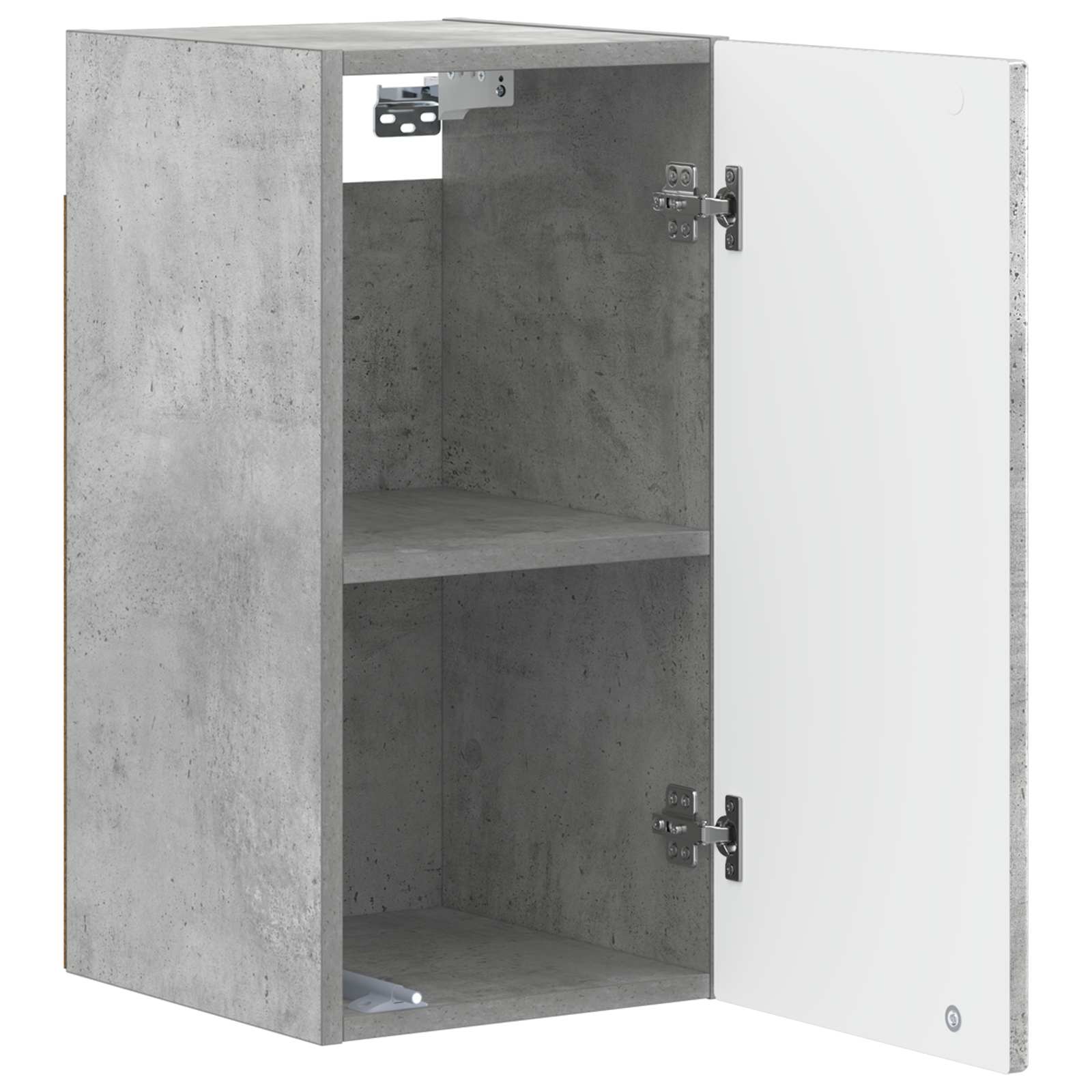vidaXL Bathroom Wall Cabinet ARNHEM Concrete Grey 30 x 31 x 59 cm 3