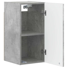 vidaXL Bathroom Wall Cabinet ARNHEM Concrete Grey 30 x 31 x 59 cm 3