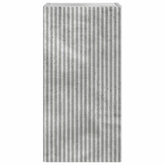 vidaXL Bathroom Wall Cabinet ARNHEM Concrete Grey 30 x 31 x 59 cm 4