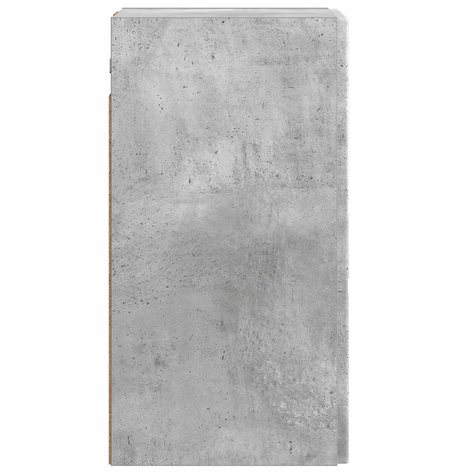 vidaXL Bathroom Wall Cabinet ARNHEM Concrete Grey 30 x 31 x 59 cm 5