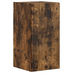 vidaXL Bathroom Wall Cabinet ARNHEM Smoked Oak 30 x 31 x 59 cm 2