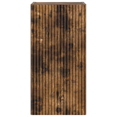 vidaXL Bathroom Wall Cabinet ARNHEM Smoked Oak 30 x 31 x 59 cm 4