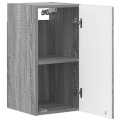 vidaXL Bathroom Wall Cabinet ARNHEM Grey Sonoma 30 x 31 x 59 cm 3
