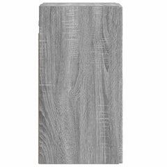 vidaXL Bathroom Wall Cabinet ARNHEM Grey Sonoma 30 x 31 x 59 cm 5