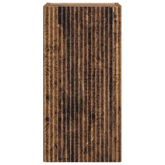 vidaXL Bathroom Wall Cabinet ARNHEM Old Wood 30 x 31 x 59 cm 4