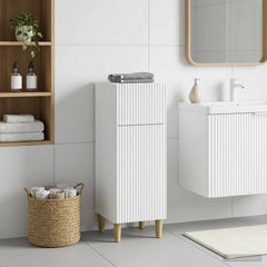 Bathroom Storage Cainet ARNHEM 30 x 31 x 80 cm White