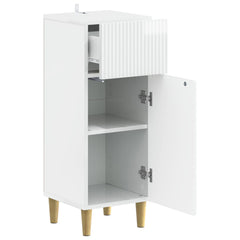 Bathroom Storage Cainet ARNHEM 30 x 31 x 80 cm High gloss white