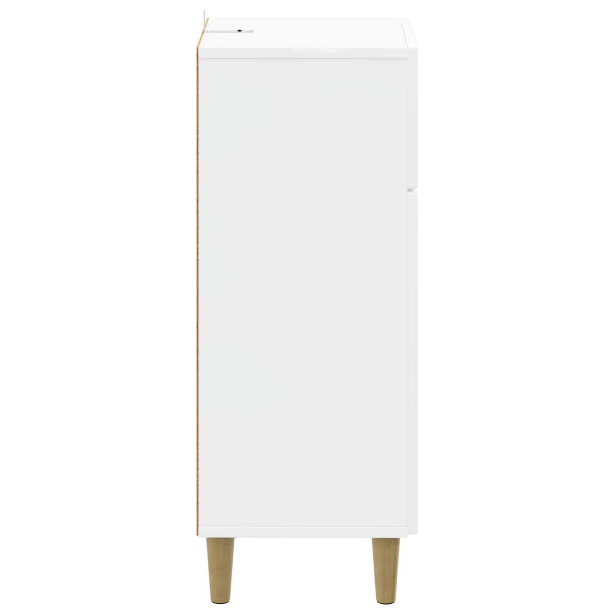 Bathroom Storage Cainet ARNHEM 30 x 31 x 80 cm High gloss white