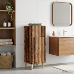 Bathroom Storage Cainet ARNHEM 30 x 31 x 80 cm Old wood