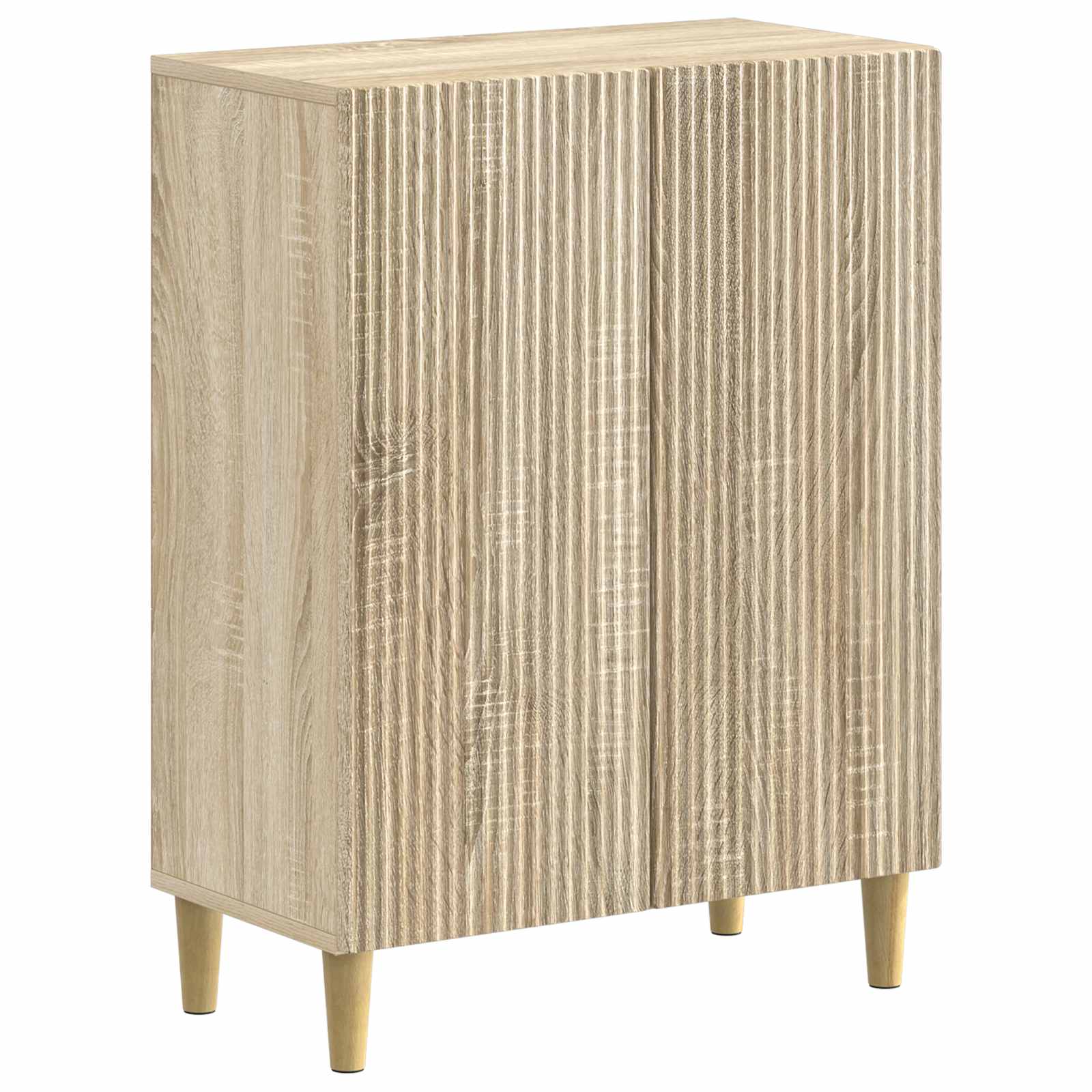 vidaXL Bathroom Storage Cainet ARNHEM Sonoma Oak 59.5 x 31 x 80 cm 2