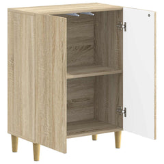 vidaXL Bathroom Storage Cainet ARNHEM Sonoma Oak 59.5 x 31 x 80 cm 3