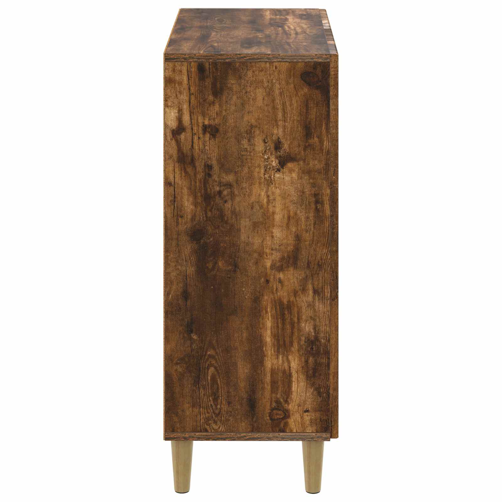 vidaXL Bathroom Storage Cainet ARNHEM Smoked Oak 59.5 x 31 x 80 cm 5