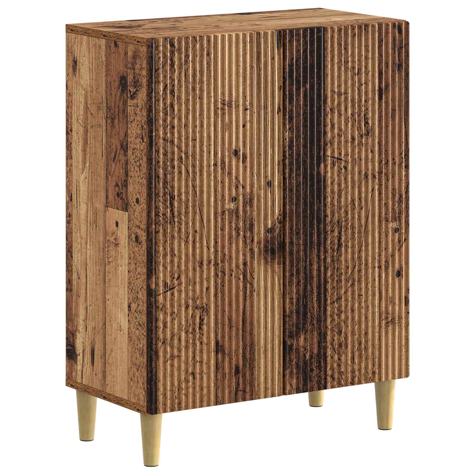 vidaXL Bathroom Storage Cainet ARNHEM Old Wood 59.5 x 31 x 80 cm 2