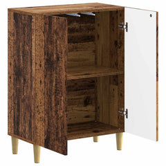 vidaXL Bathroom Storage Cainet ARNHEM Old Wood 59.5 x 31 x 80 cm 3