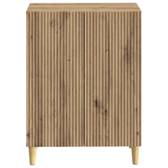 vidaXL Bathroom Storage Cainet ARNHEM Artisan Oak 59.5 x 31 x 80 cm 4