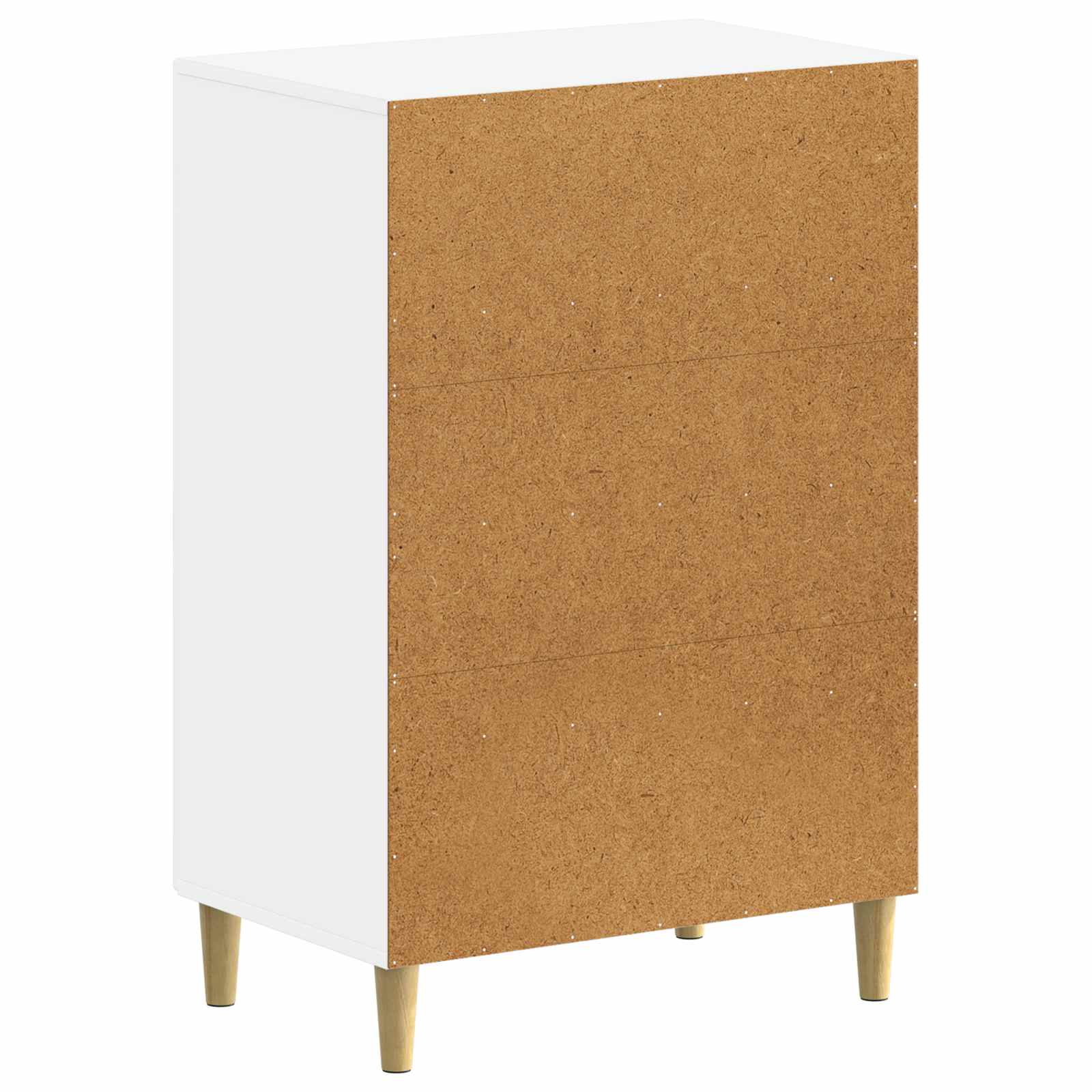 vidaXL Shoe Cabinet ARNHEM 59.5 x 39.5 x 90 cm Engineered Wood White 6
