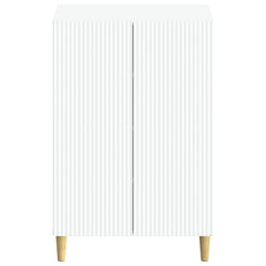 vidaXL Shoe Cabinet ARNHEM 59.5 x 39.5 x 90 cm Engineered Wood White 4