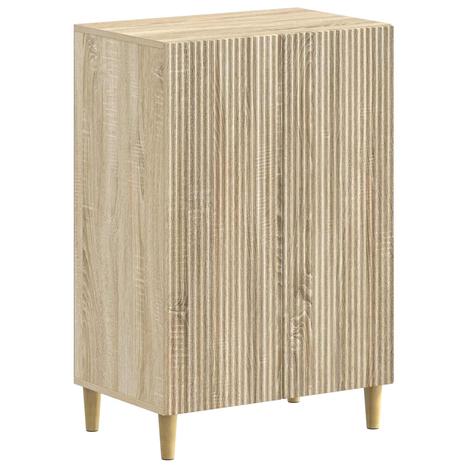 vidaXL Shoe Cabinet ARNHEM 59.5 x 39.5 x 90 cm Engineered Wood 2