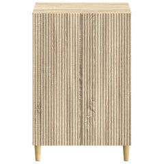 vidaXL Shoe Cabinet ARNHEM 59.5 x 39.5 x 90 cm Engineered Wood 4