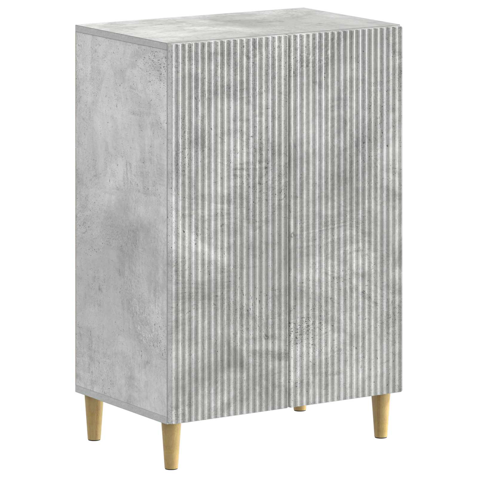 vidaXL Shoe Cabinet ARNHEM 59.5 x 39.5 x 90 cm Engineered Wood 2
