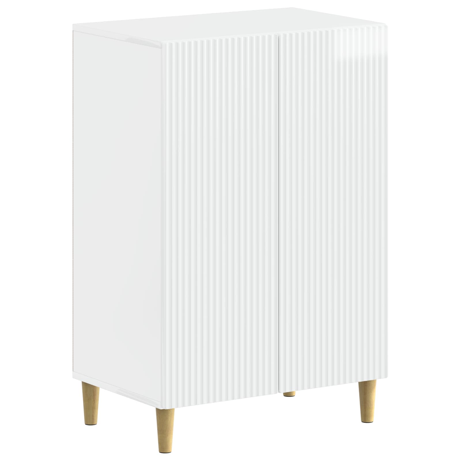 vidaXL Shoe Cabinet ARNHEM 59.5 x 39.5 x 90 cm Engineered Wood 2