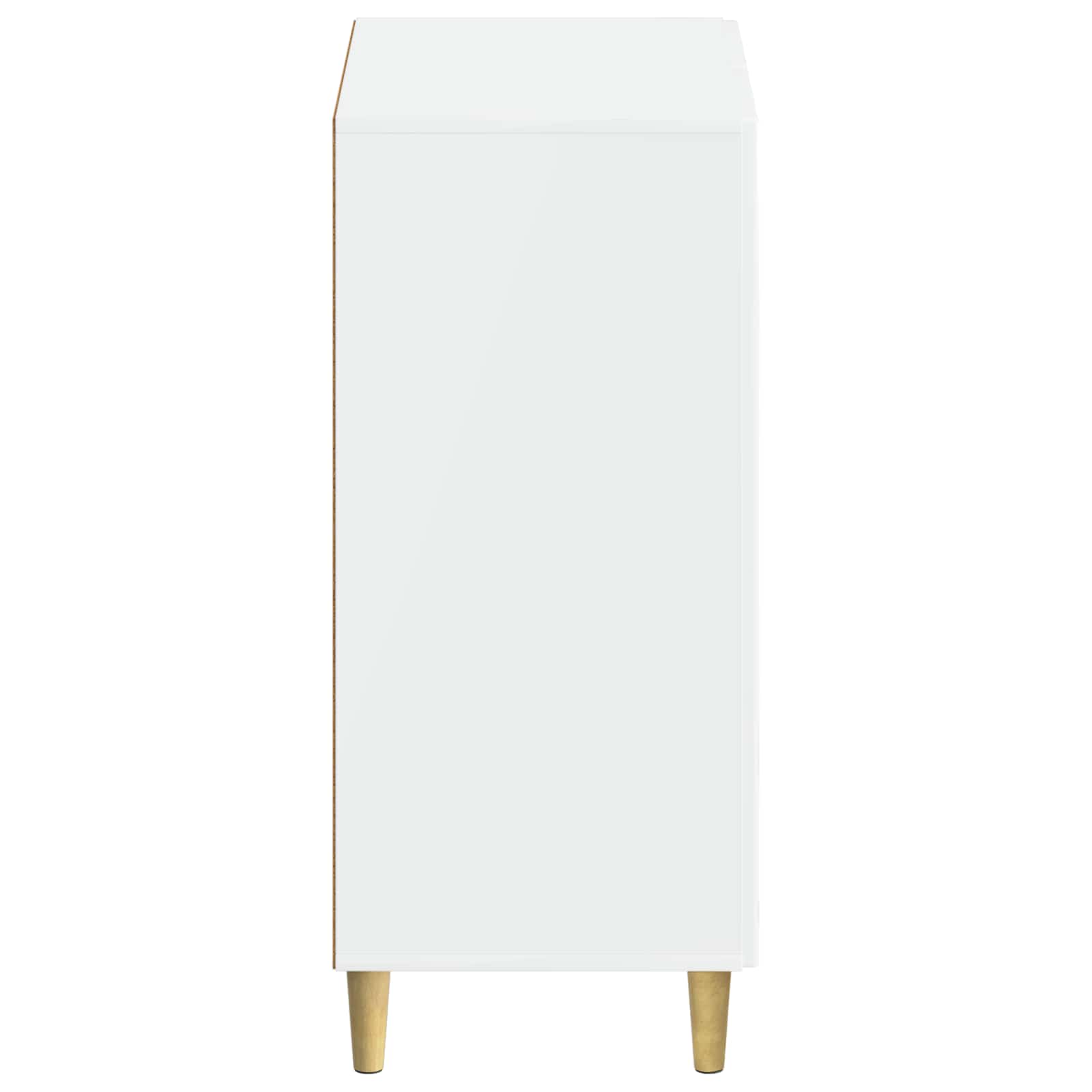 vidaXL Shoe Cabinet ARNHEM 59.5 x 39.5 x 90 cm Engineered Wood 5