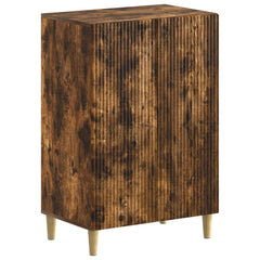 vidaXL Shoe Cabinet ARNHEM 59.5 x 39.5 x 90 cm Engineered Wood 2