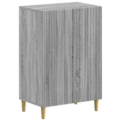 vidaXL Shoe Cabinet ARNHEM 59.5 x 39.5 x 90 cm Engineered Wood 2