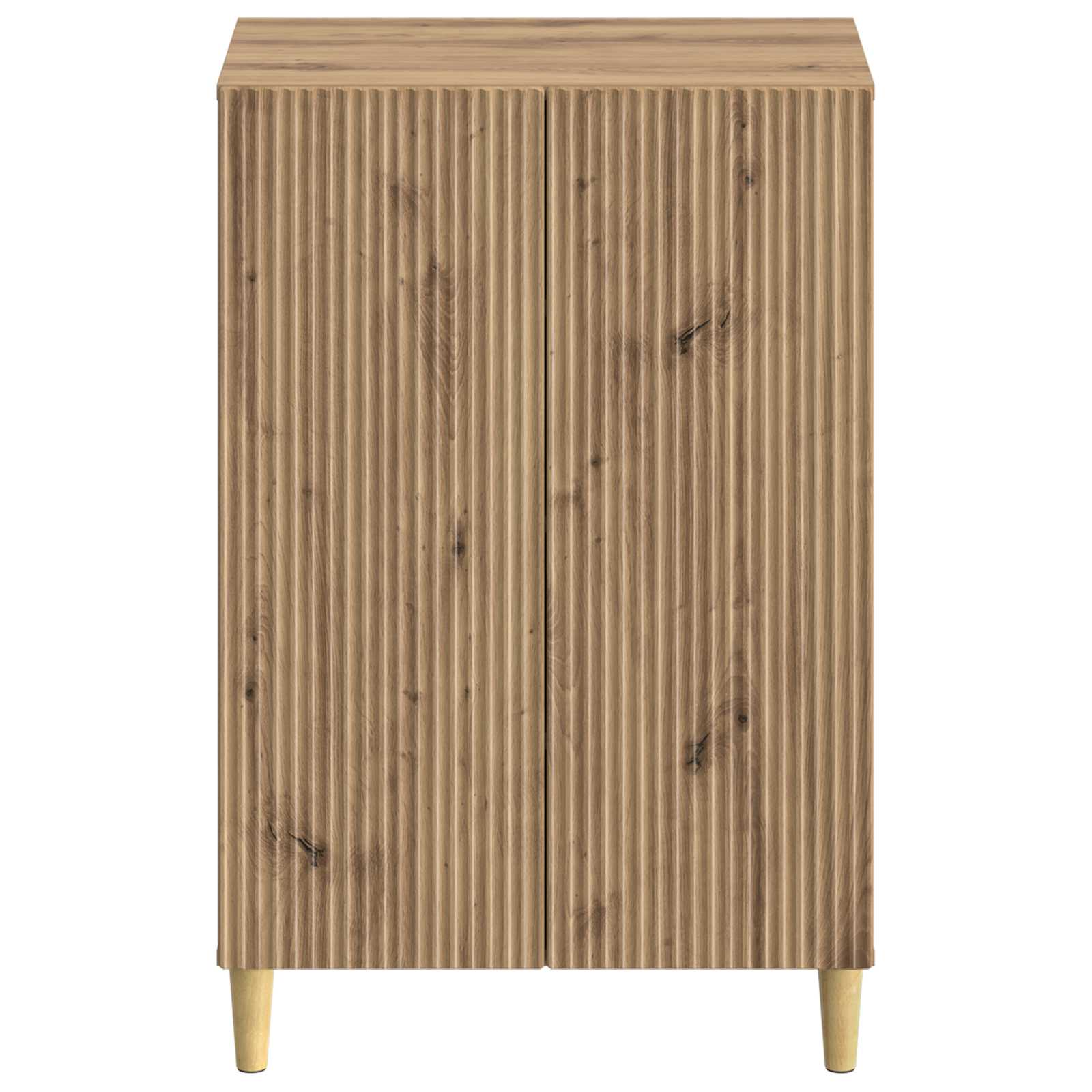 vidaXL Shoe Cabinet ARNHEM 59.5 x 39.5 x 90 cm Engineered Wood 4