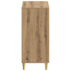 vidaXL Shoe Cabinet ARNHEM 59.5 x 39.5 x 90 cm Engineered Wood 5