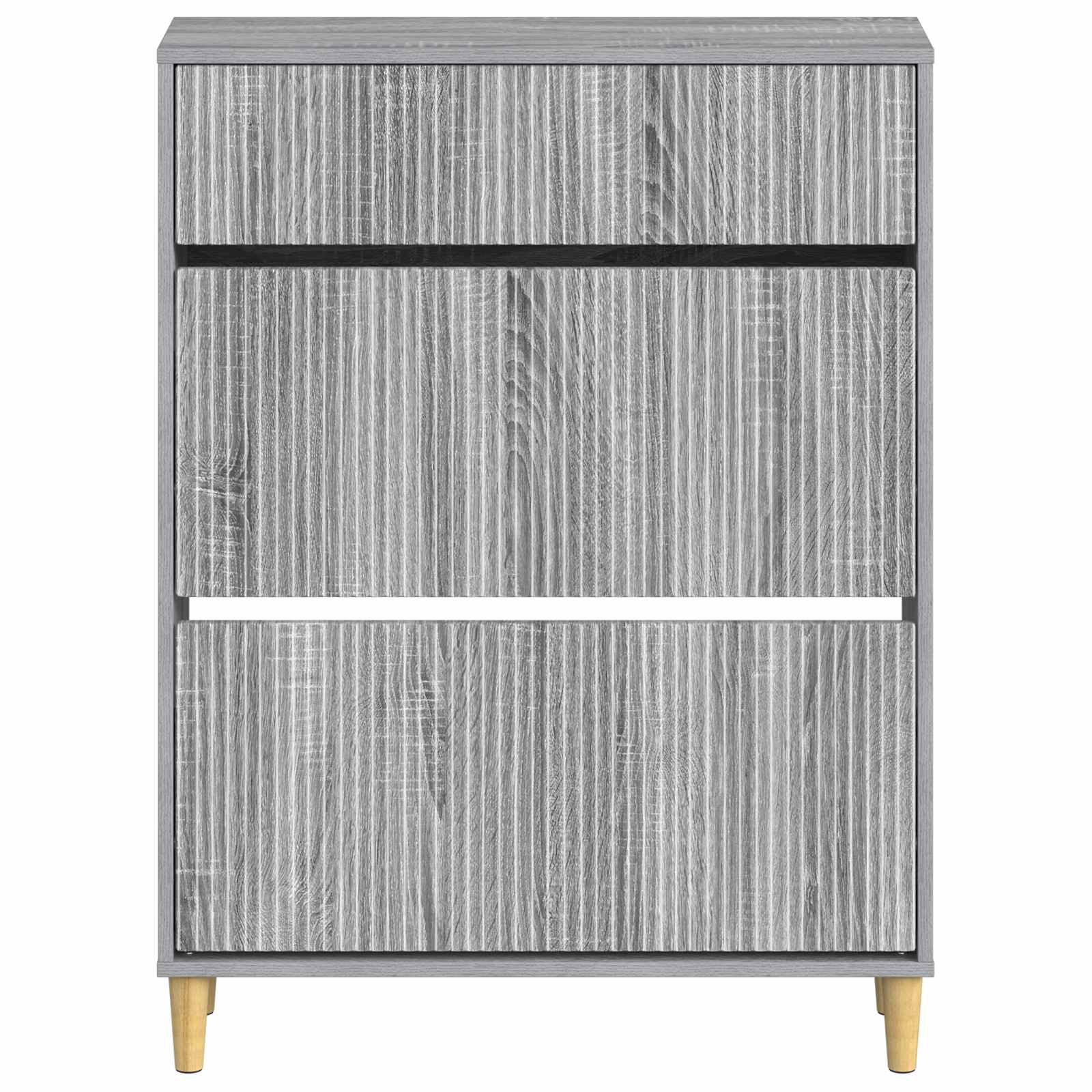 vidaXL Shoe Cabinet ARNHEM 78 x 24 x 103 cm Engineered Wood 4