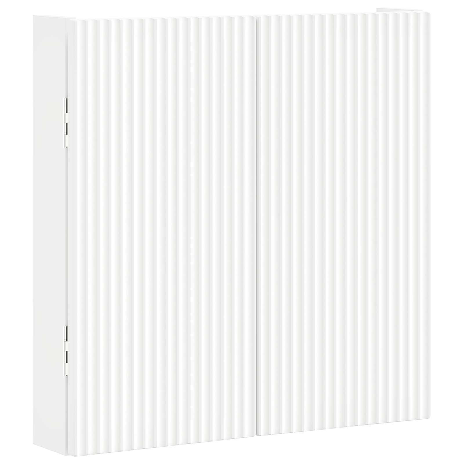 vidaXL Dartboard Cabinet ARNHEM White 52.5 x 10.5 x 53.5 cm 4
