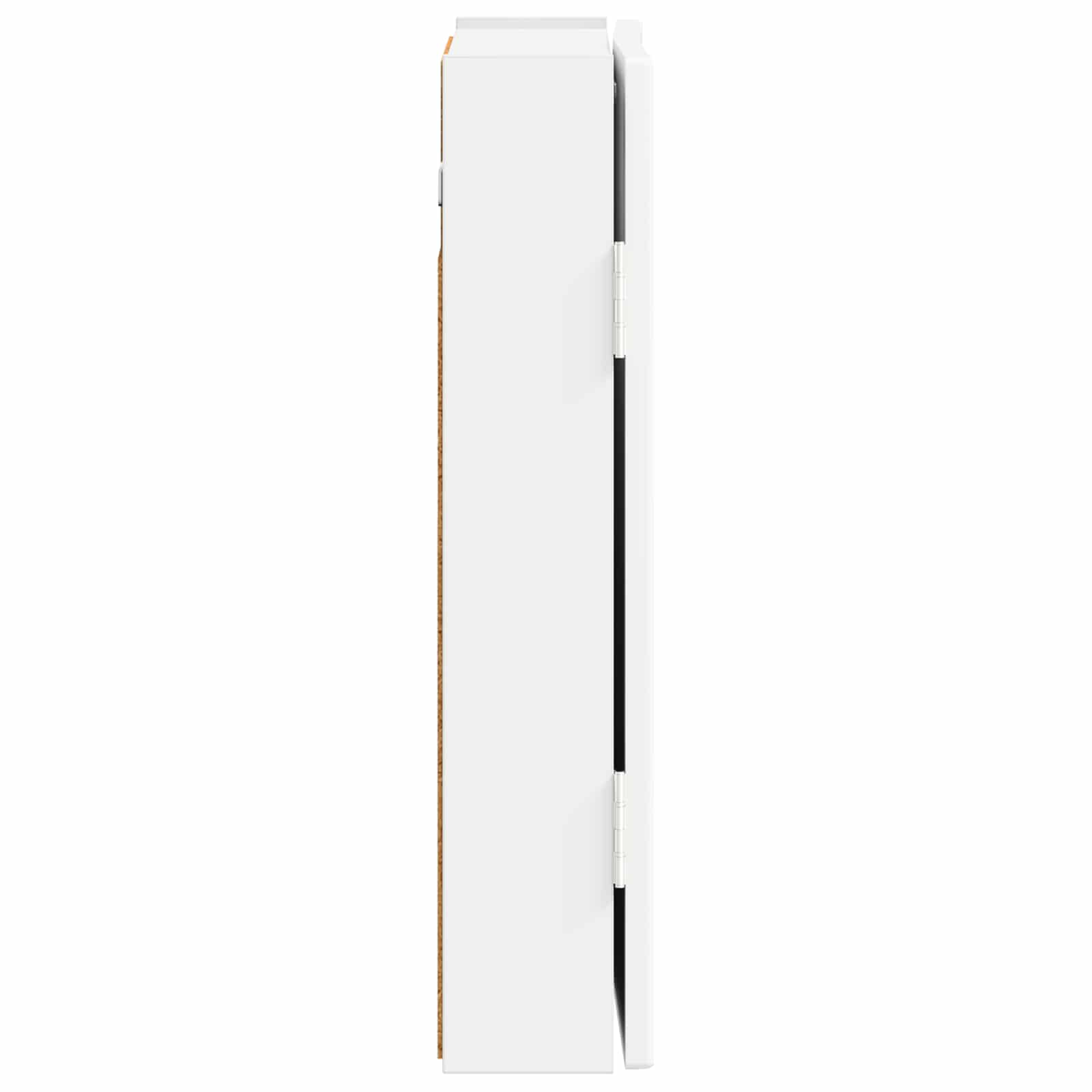 vidaXL Dartboard Cabinet ARNHEM White 52.5 x 10.5 x 53.5 cm 5