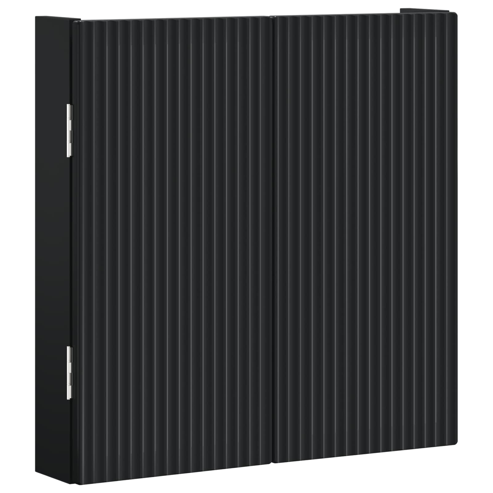 vidaXL Dartboard Cabinet ARNHEM Black 52.5 x 10.5 x 53.5 cm 4