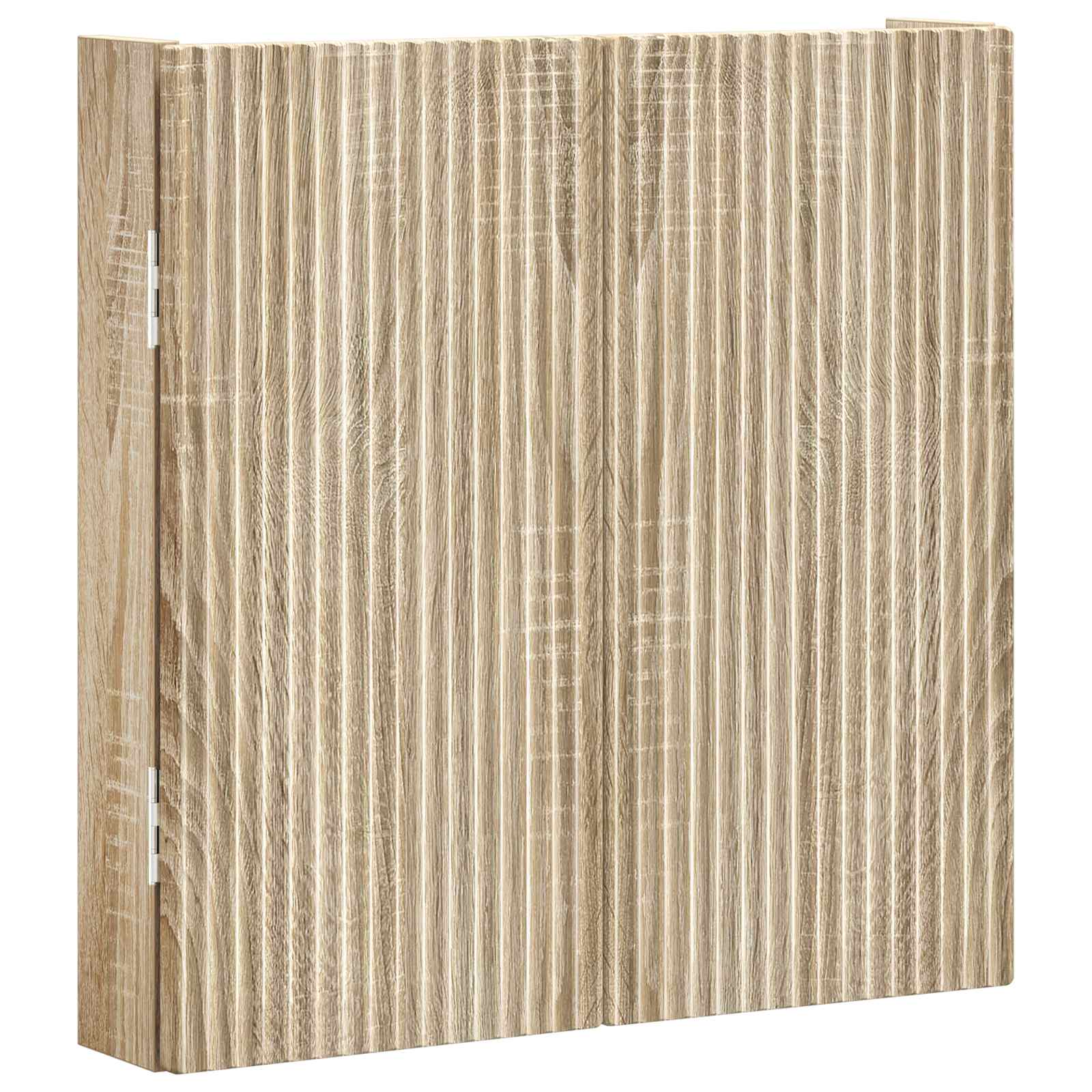 vidaXL Dartboard Cabinet ARNHEM Sonoma Oak 52.5 x 10.5 x 53.5 cm 4