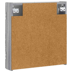 vidaXL Dartboard Cabinet ARNHEM Grey Sonoma 52.5 x 10.5 x 53.5 cm 6