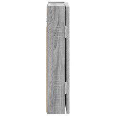 vidaXL Dartboard Cabinet ARNHEM Grey Sonoma 52.5 x 10.5 x 53.5 cm 5