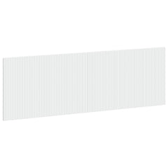 vidaXL Wall-Mounted Headboard ARNHEM White Engineered Wood 2