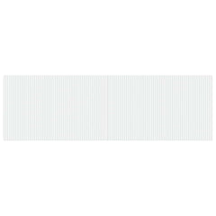 vidaXL Wall-Mounted Headboard ARNHEM White Engineered Wood 3