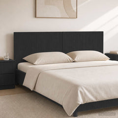 vidaXL Wall-Mounted Headboard ARNHEM Engineered Wood Width 160 cm