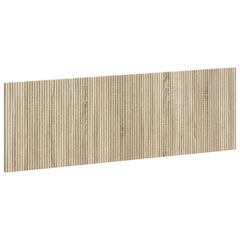 vidaXL Wall-Mounted Headboard ARNHEM Sonoma Oak Engineered Wood 2