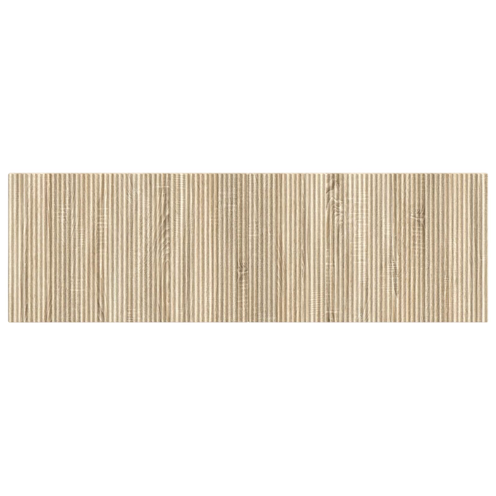 vidaXL Wall-Mounted Headboard ARNHEM Sonoma Oak Engineered Wood 3
